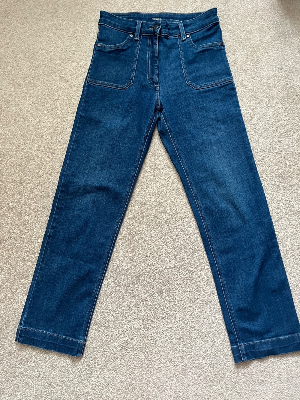 Olsen Mona Straight Denim – Feminine Fit – Size 4